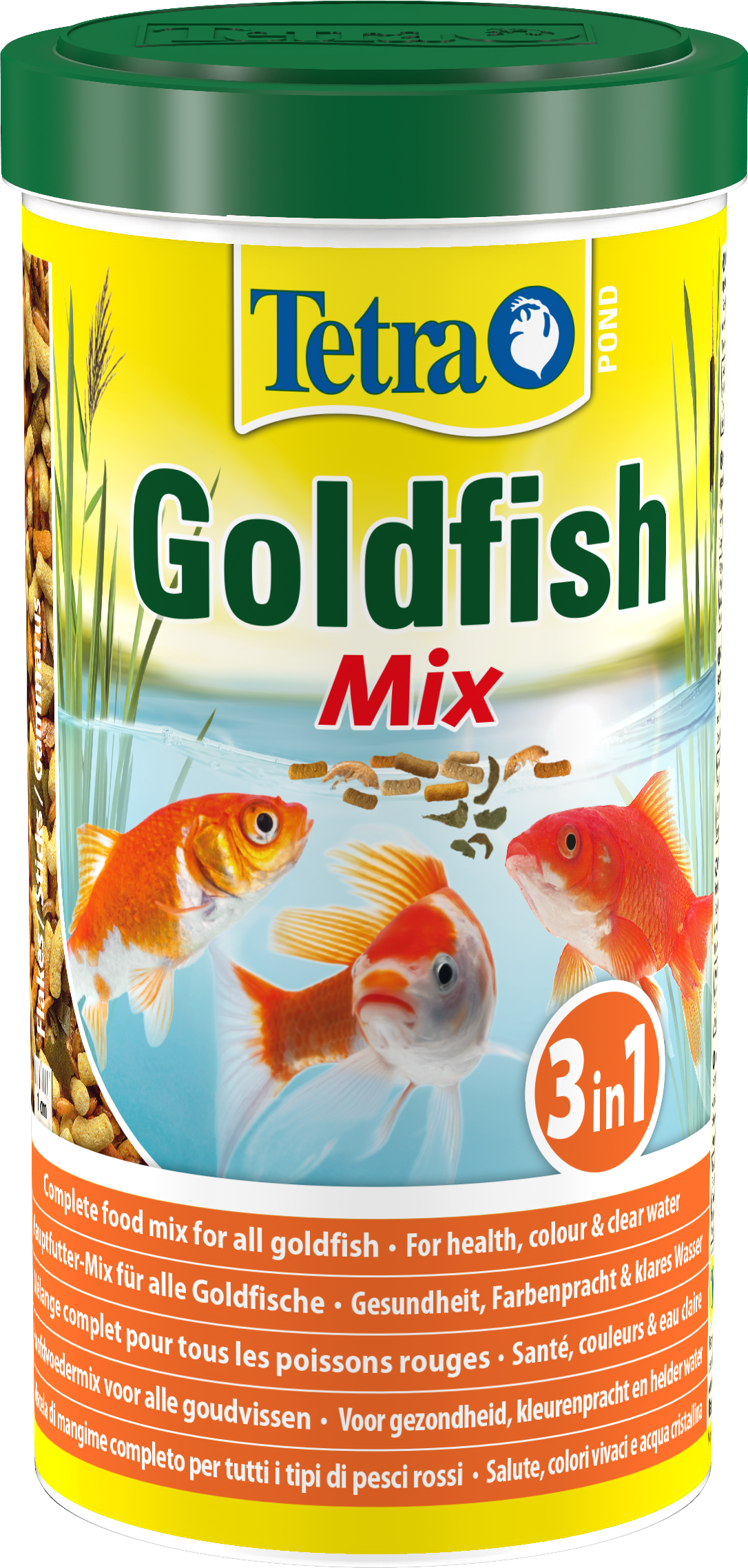 Tetra Pond Goldfish Mix - Boutique en ligne Olibetta