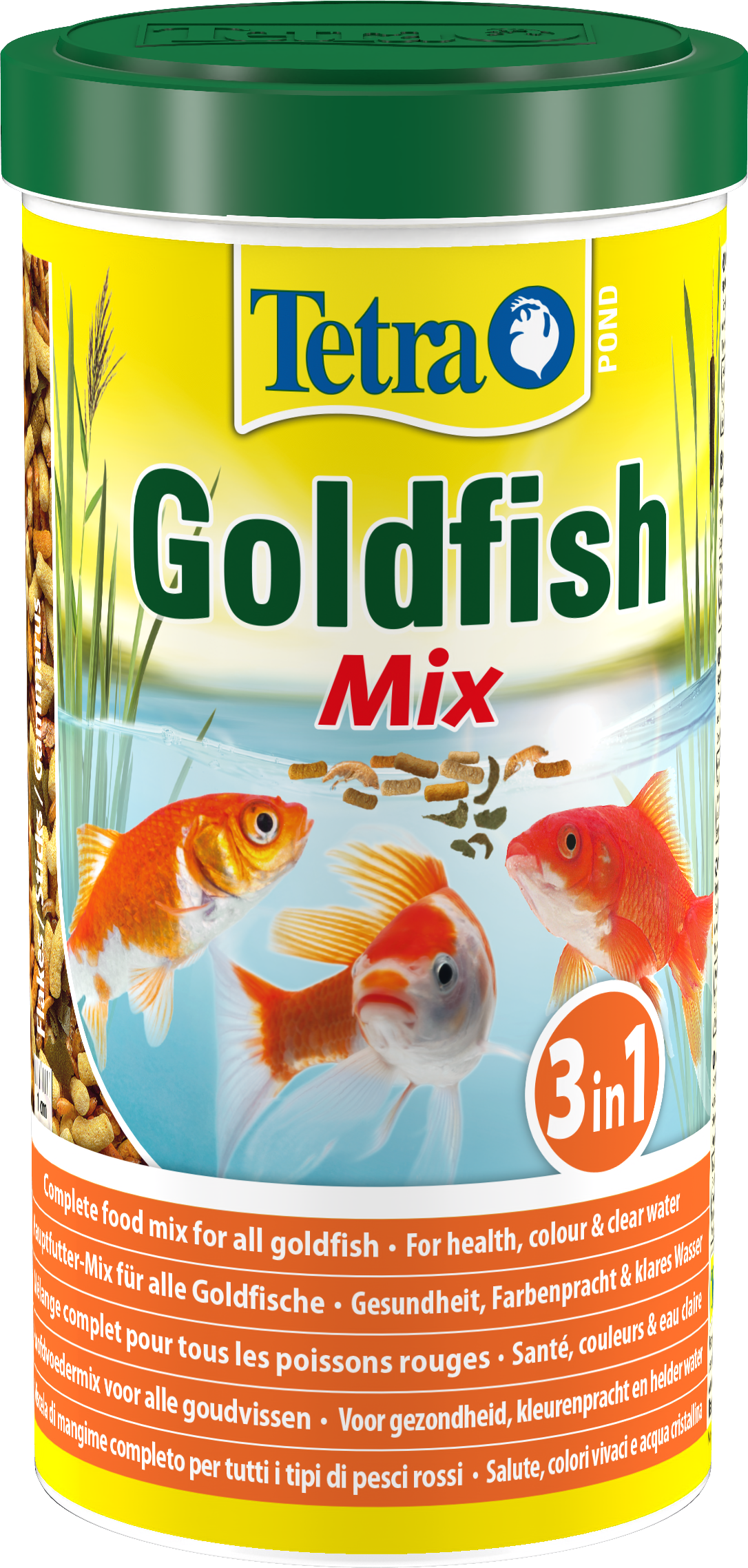 Alimentation Tetra Pond Goldfish Mix pour poissons de bassin