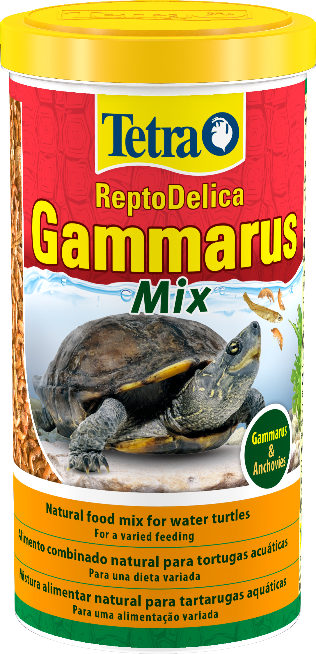 Tetra ReptoMin Turtle Food 110g