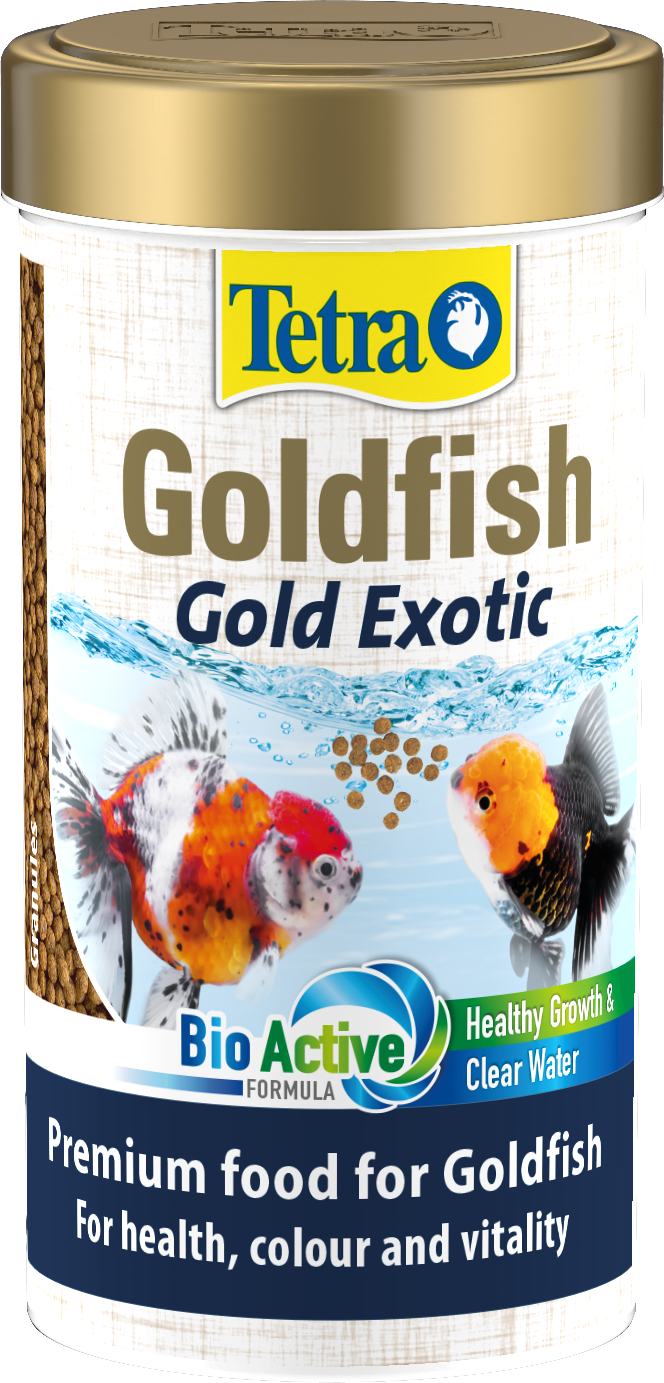 Tetra Goldfish Gold Japan Granulés, Poissons