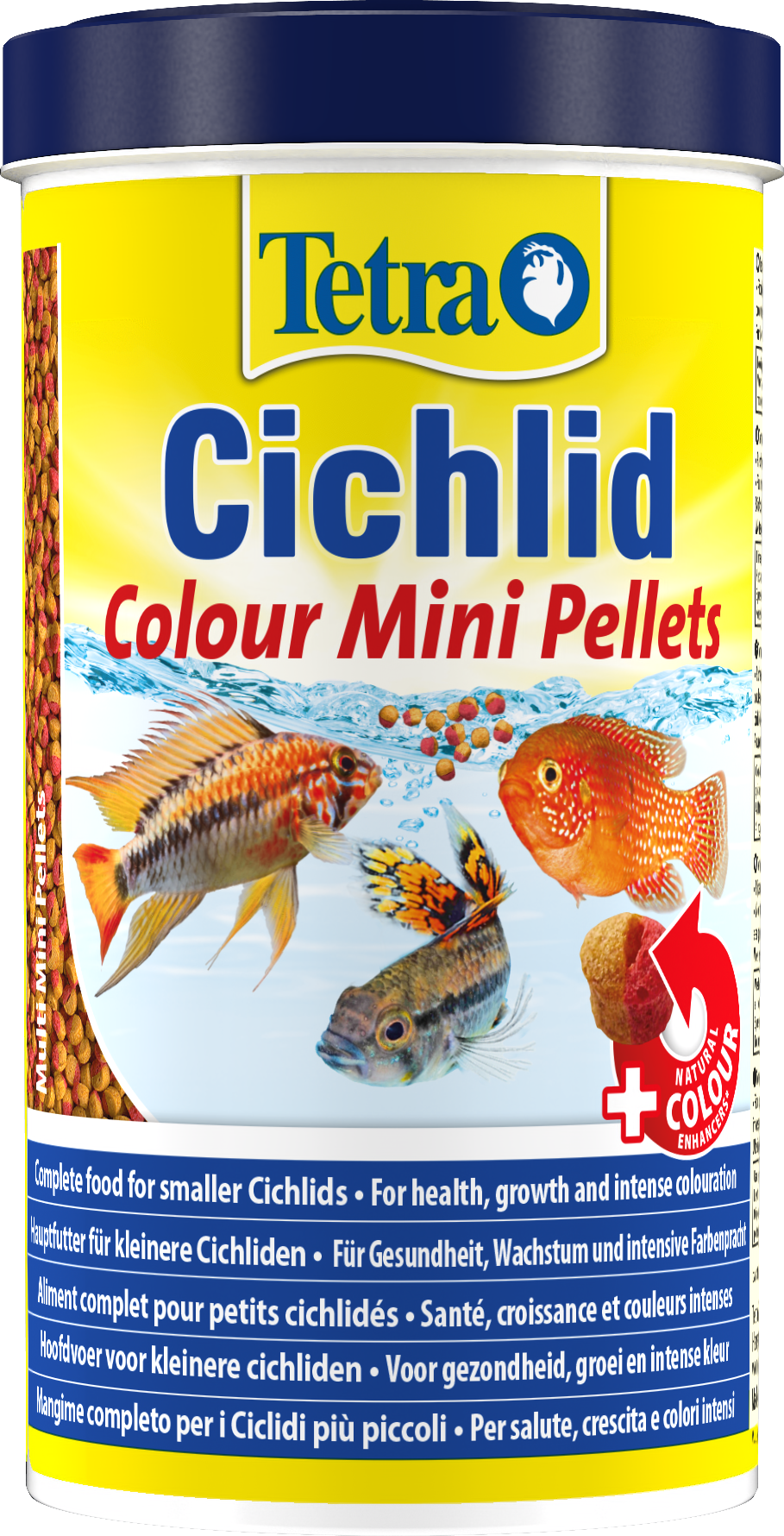 Tetra Cichlid Colour Mini Pellets: Tetra