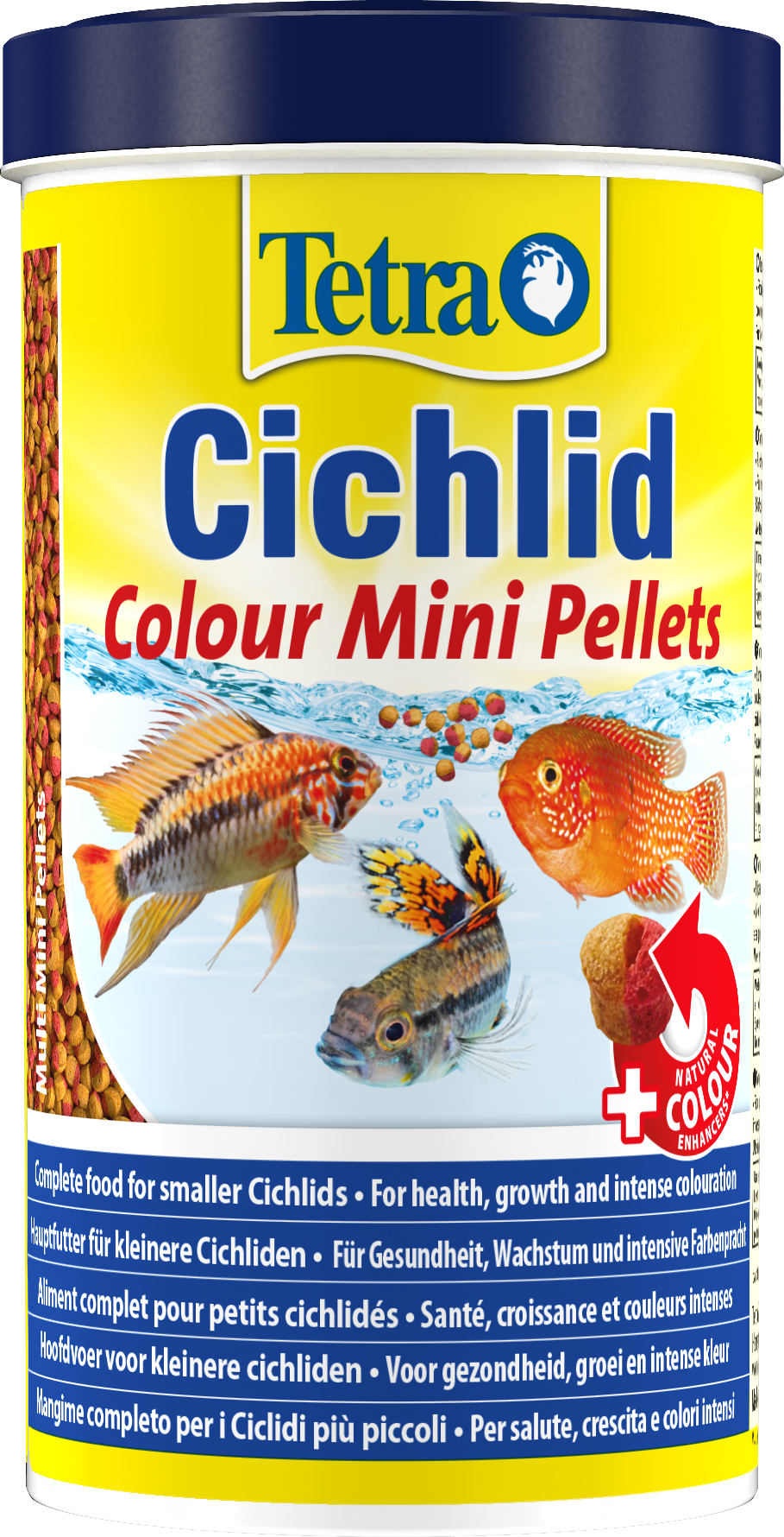 Tetra Cichlid Algae Mini 170g / 500ml