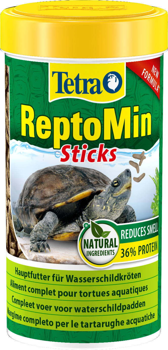 ReptoMin sticks, 2.8 kg -10 litres aliment complet pour tortues