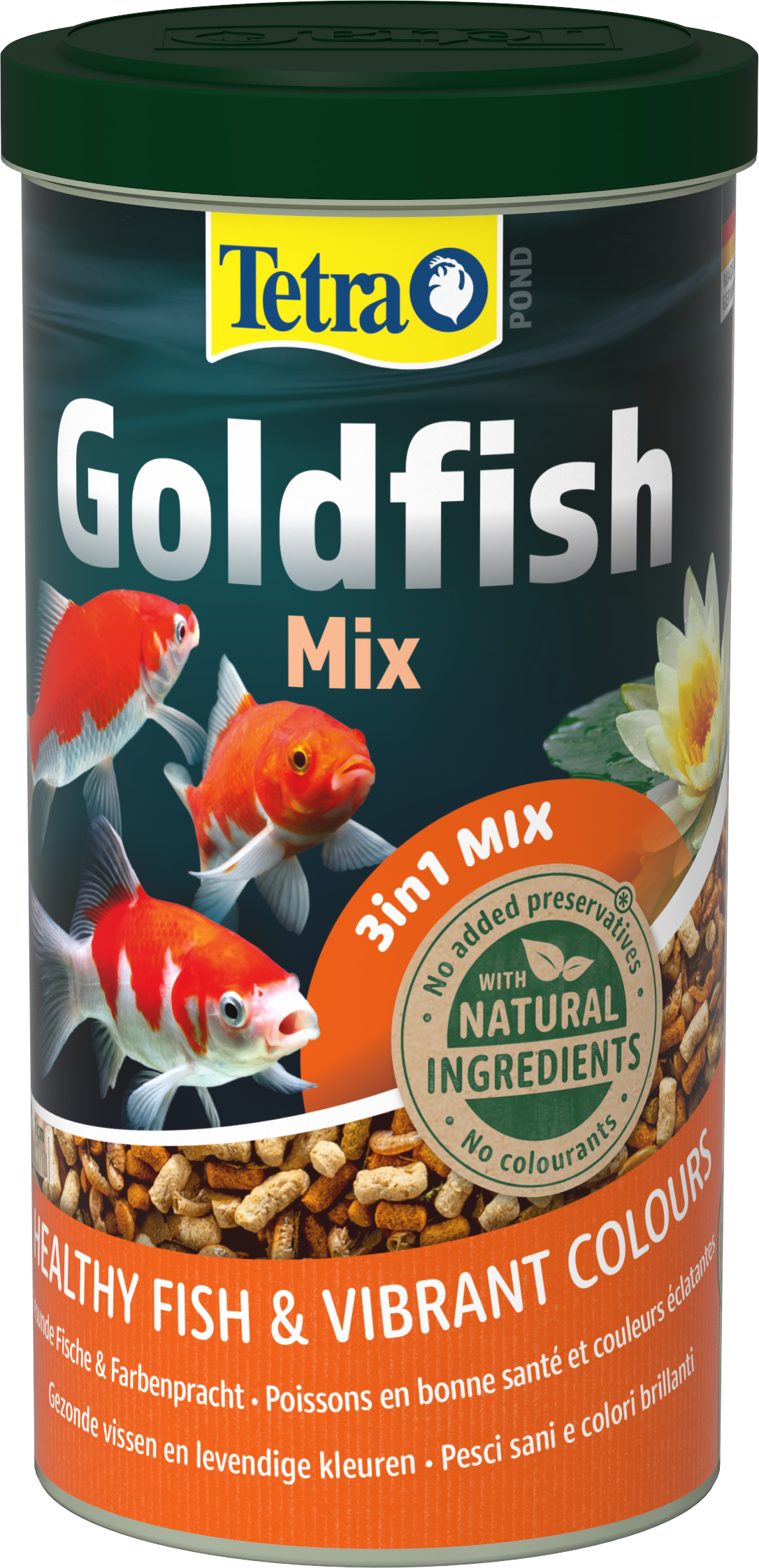 Tetra Pond Goldfish Mix: Tetra