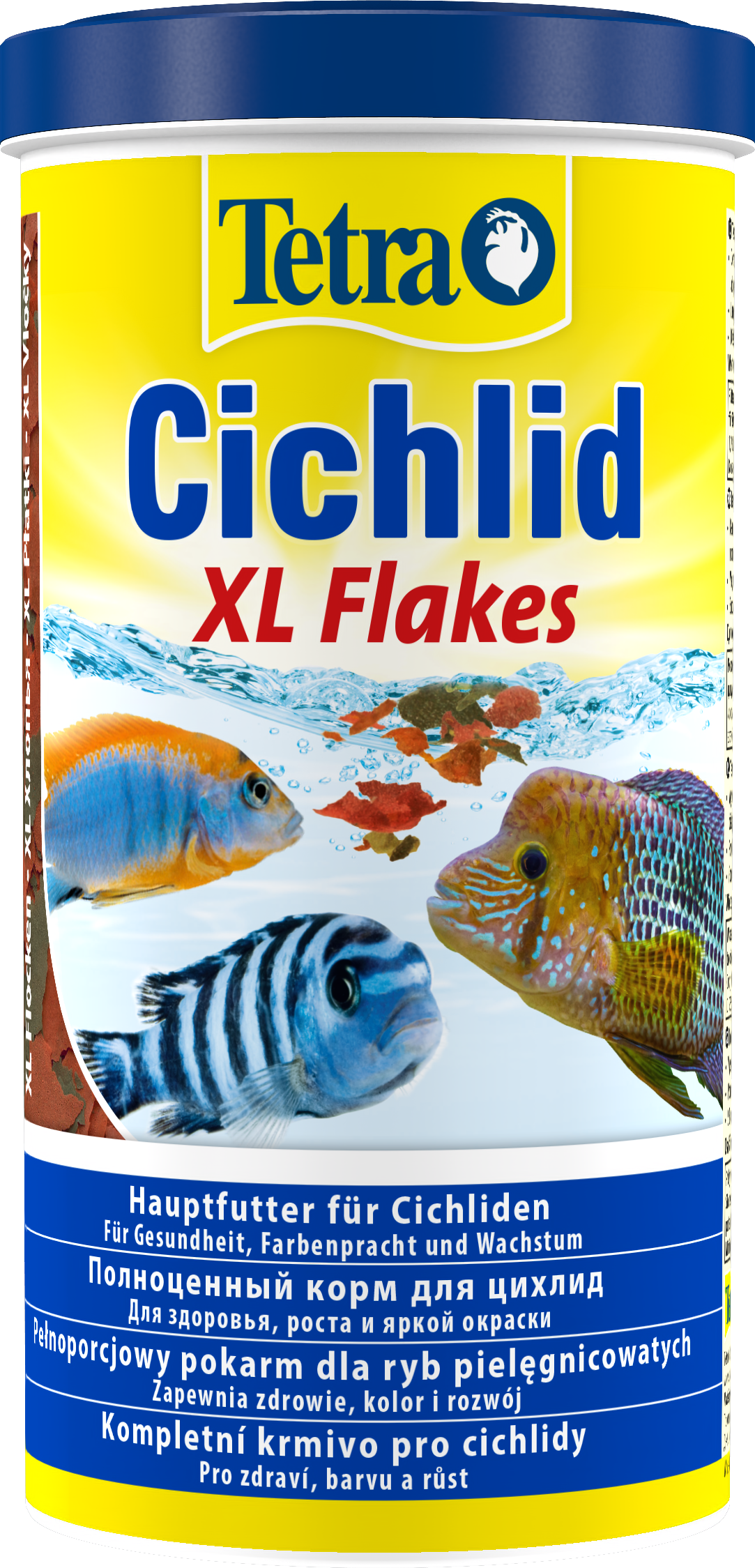 Tetra Cichlid XL Flakes (хлопья) - на развес - основной корм для цихлид