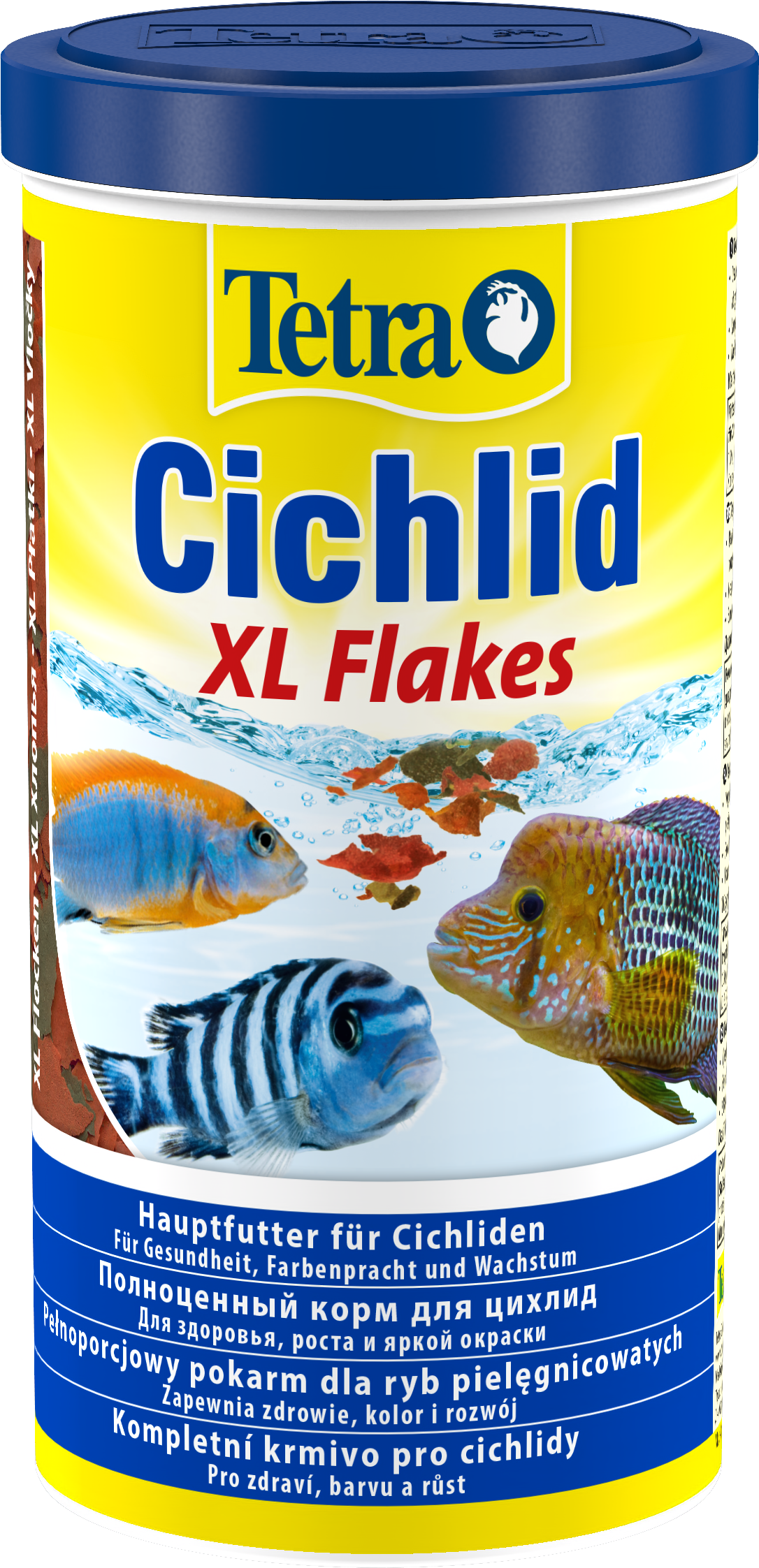 Tetra Cichlid XL Flakes (хлопья) - на развес - основной корм для цихлид