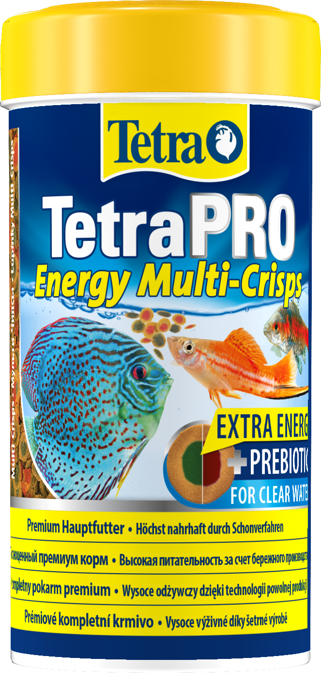 Tetra Pro Energy Multi Crisp 10л корм чипсы улучшенная формула для