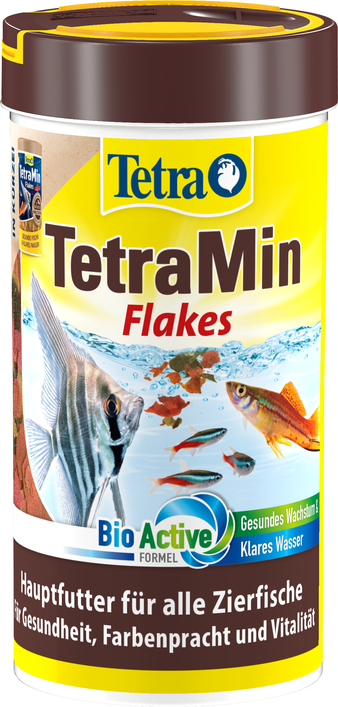 Tetra TetraMin Granules 1000 ml Mangime in Granuli per pesci d'acquario  formula acqua limpida