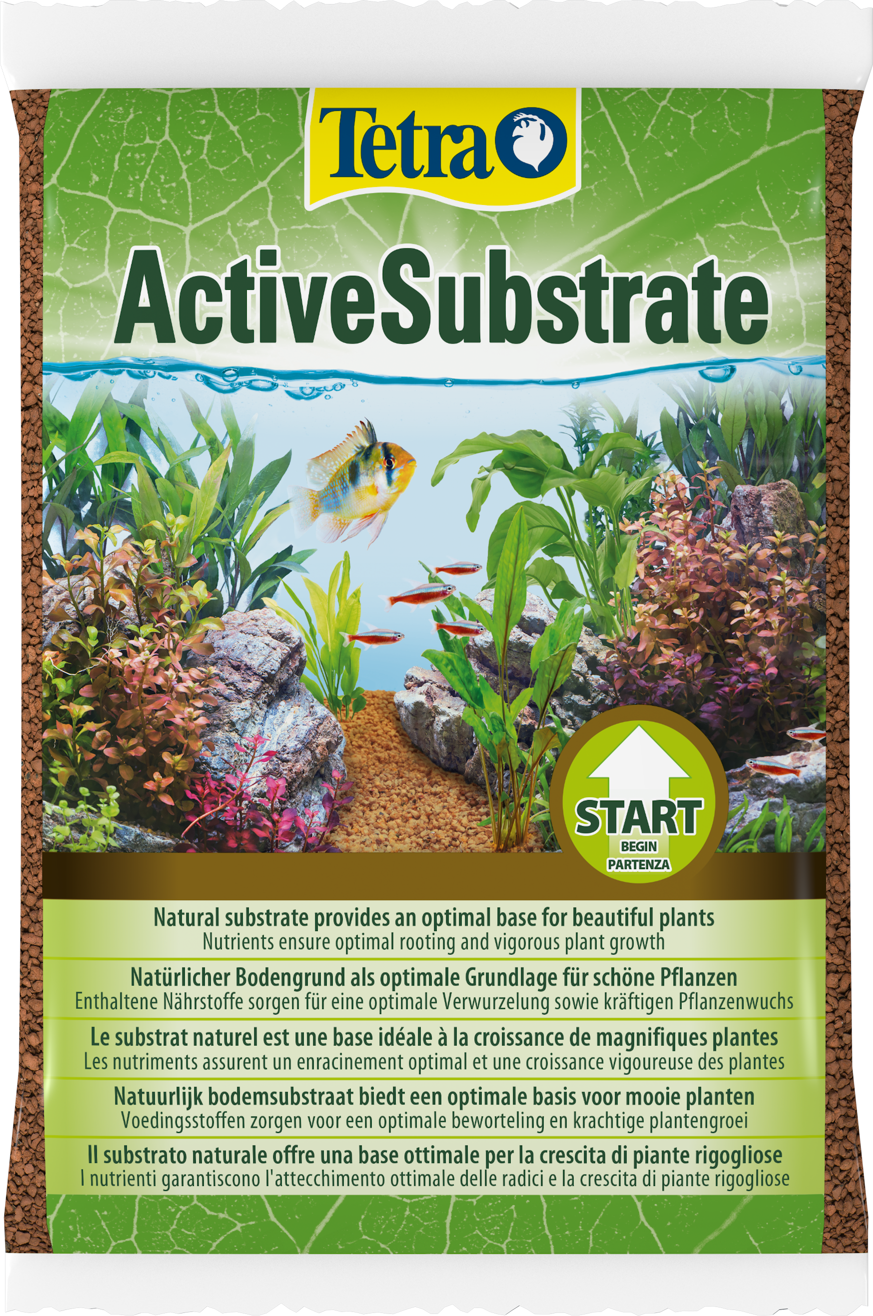 Tetra ActiveSubstrate: Tetra