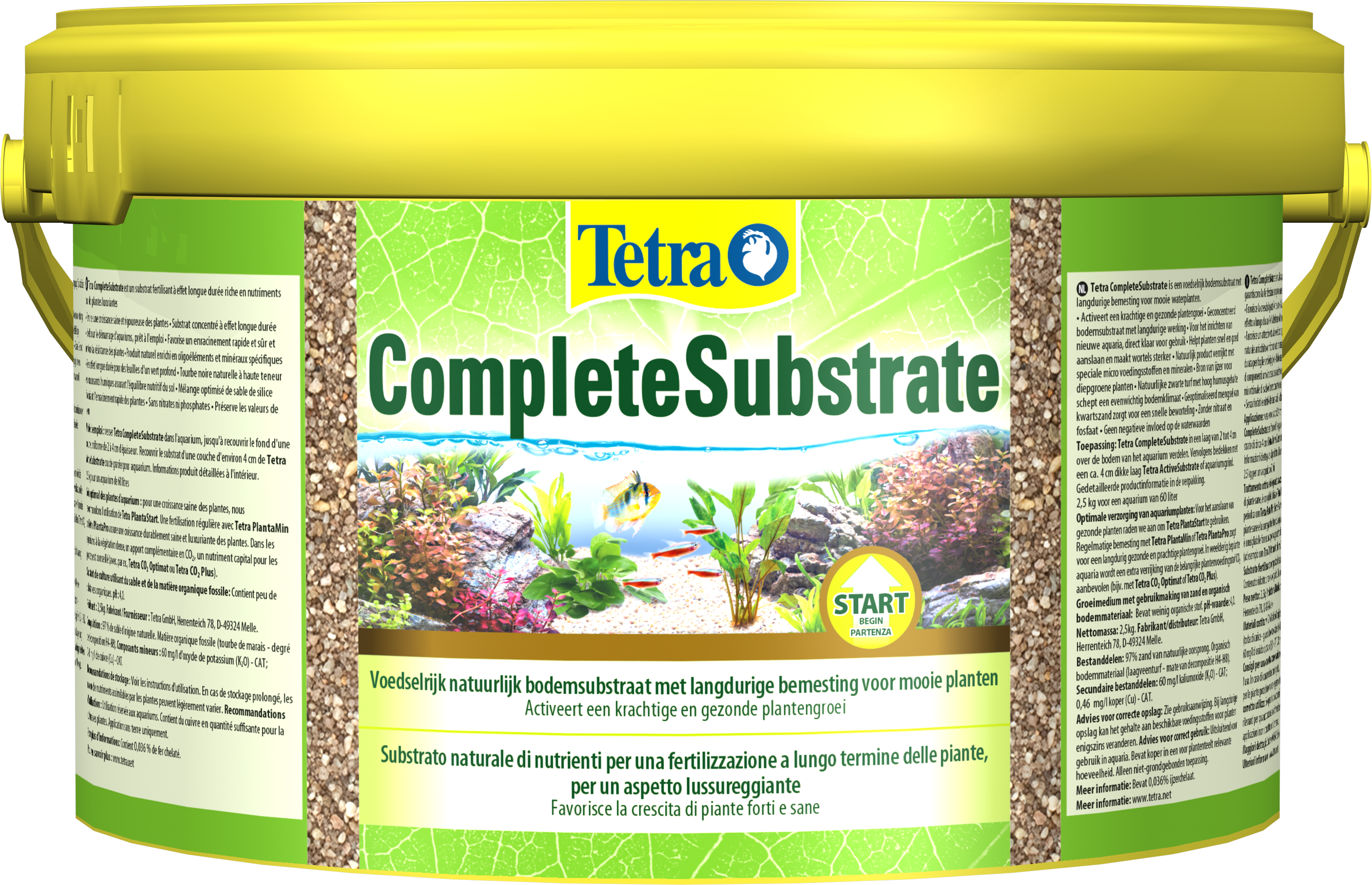 Tetra CompleteSubstrate: Tetra