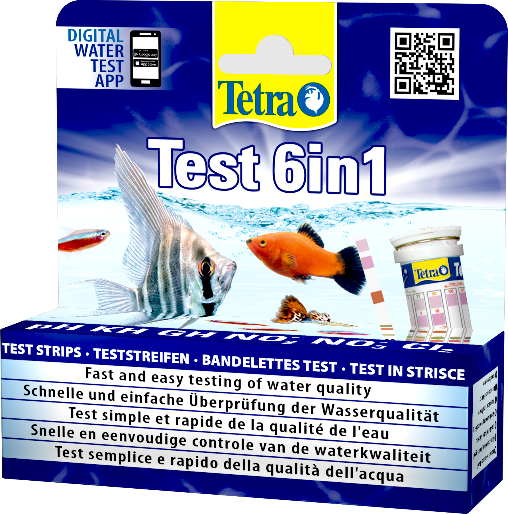 elke dag Zielig commando Tetra Test 6in1: Tetra