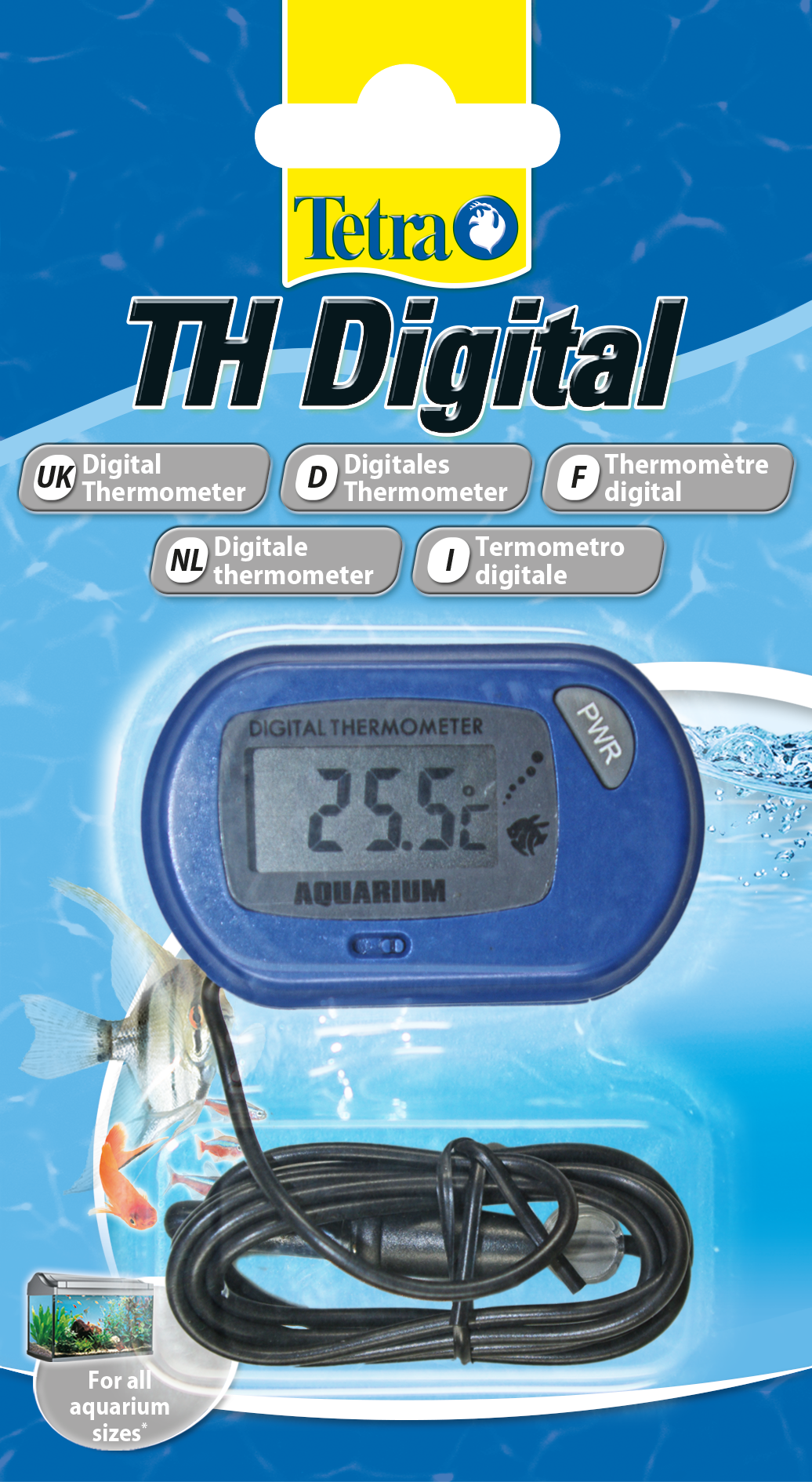 Tetra TH Digital Thermometer: Tetra