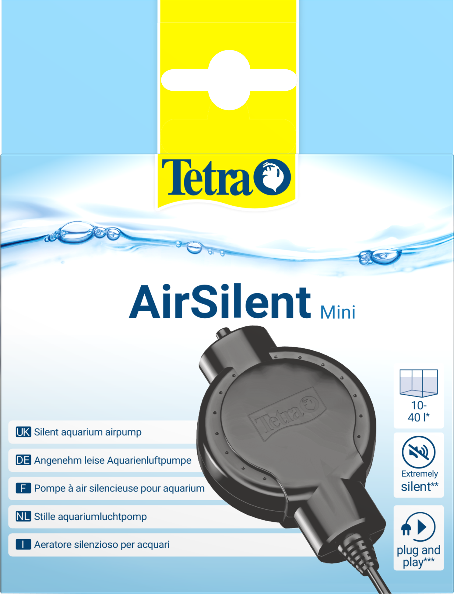 Tetra AirSilent Mini: Tetra