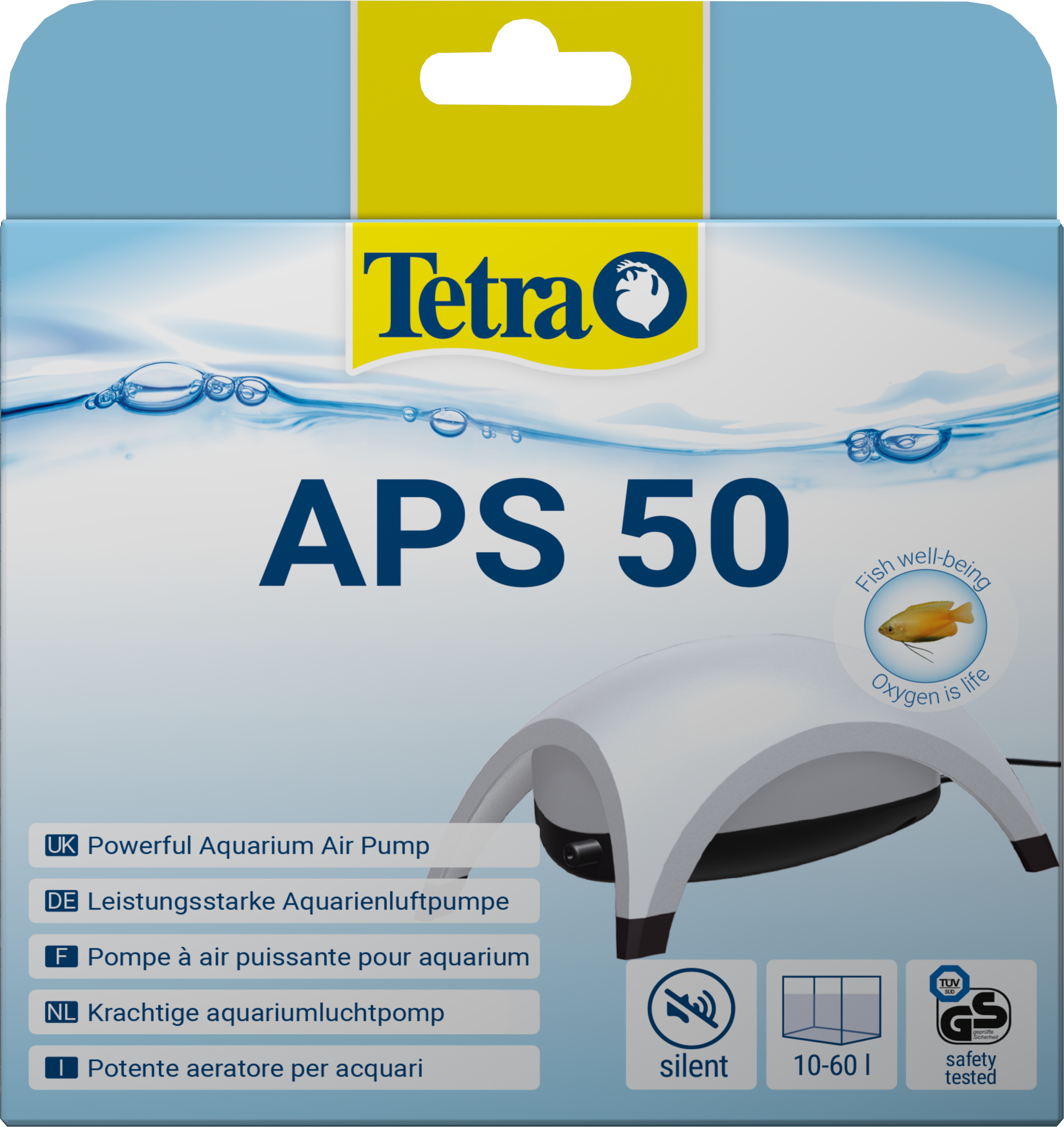 Tetra APS Aquarium Air Pumps white: Tetra