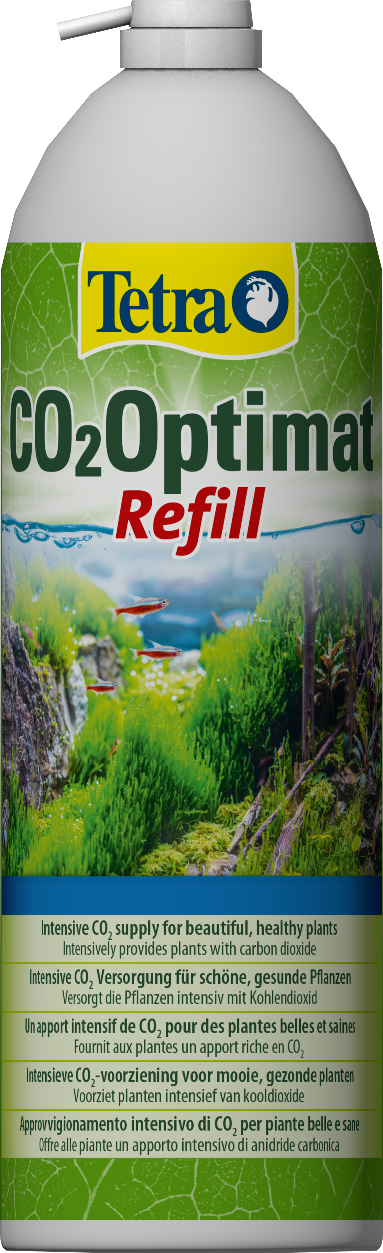 Tetra CO2 Depot bombola di anidride carbonica per acquario ricambio per  Optimat