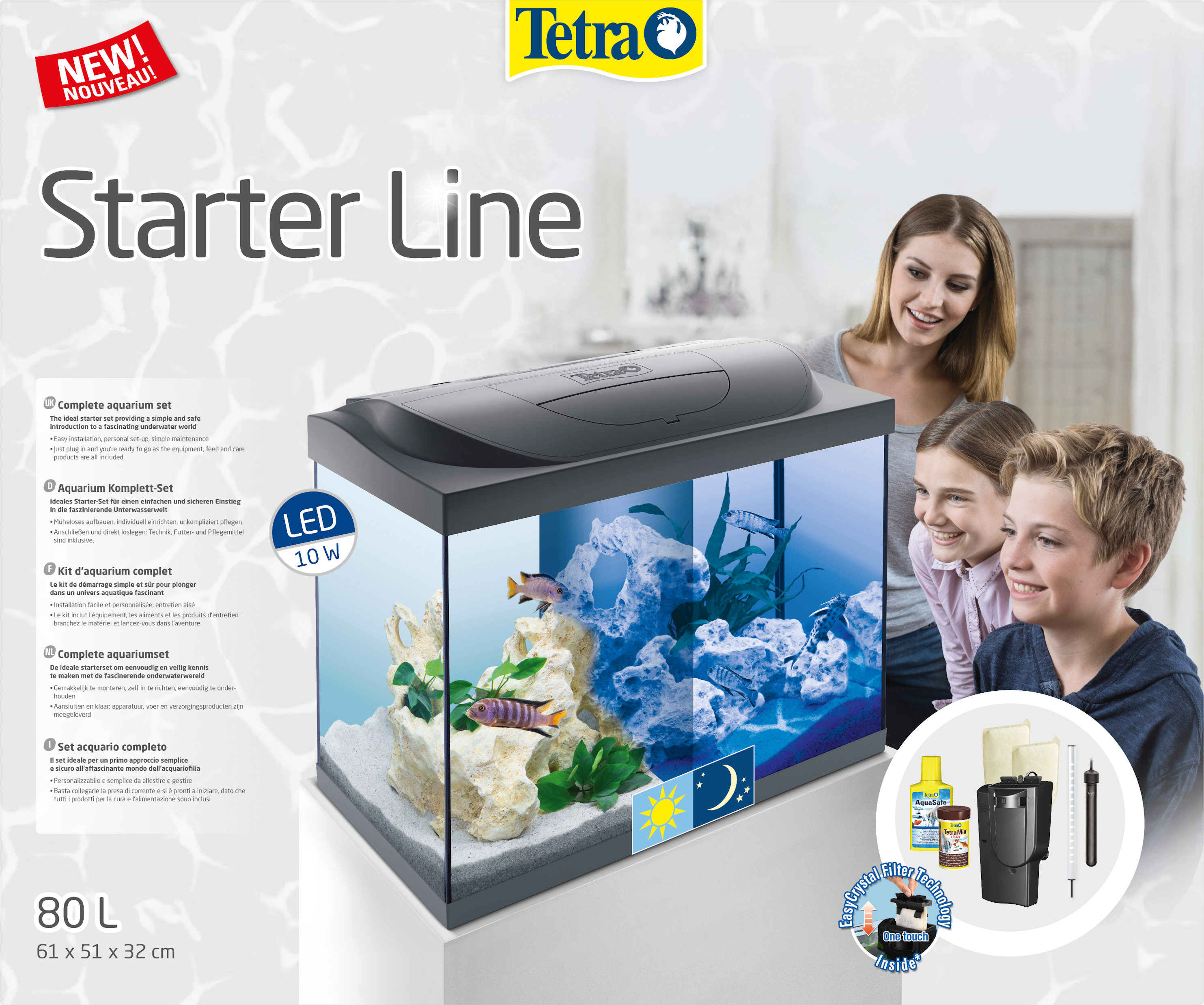 Tetra Line LED 80L Tetra