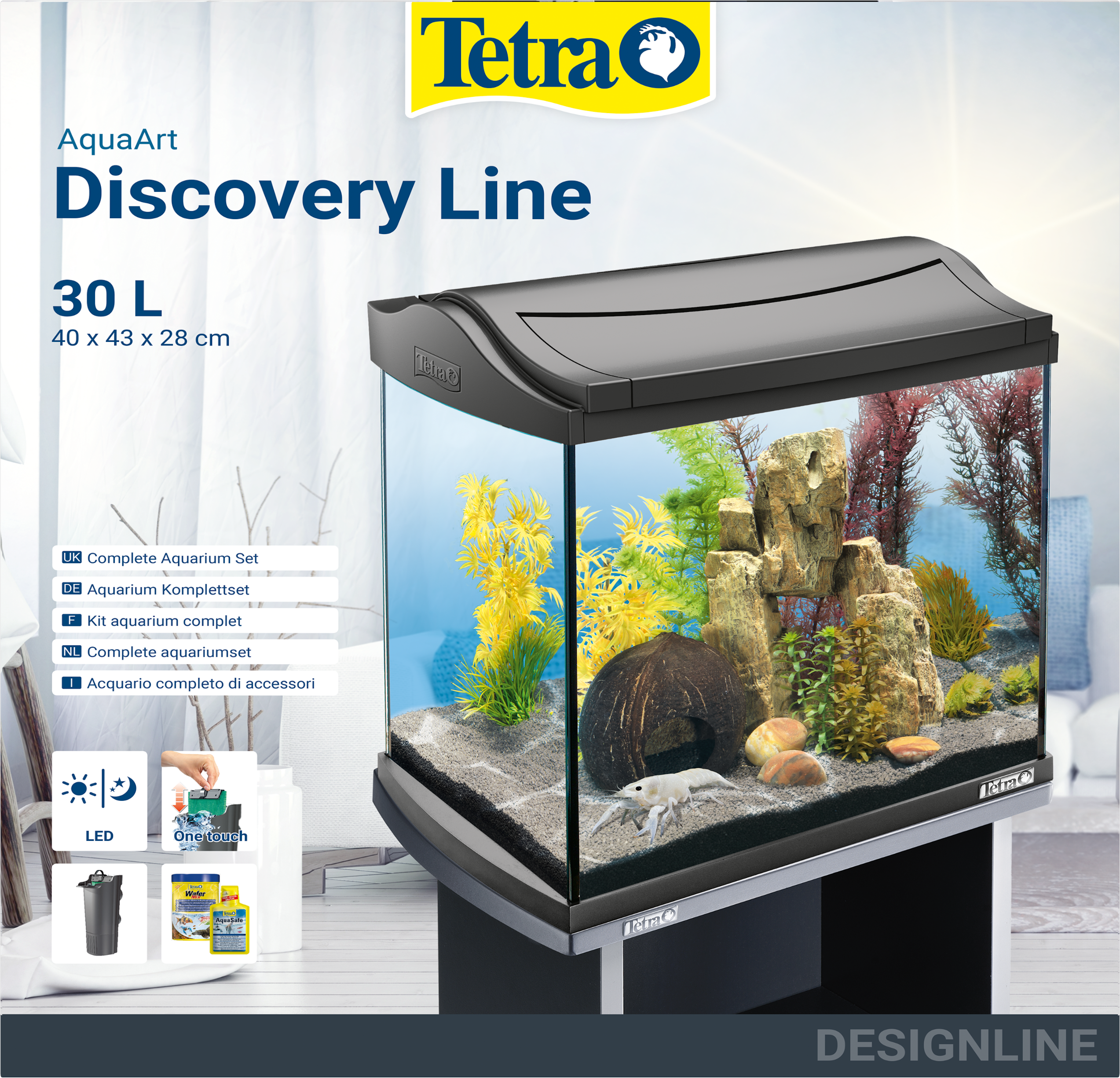 Acquario 30 lt