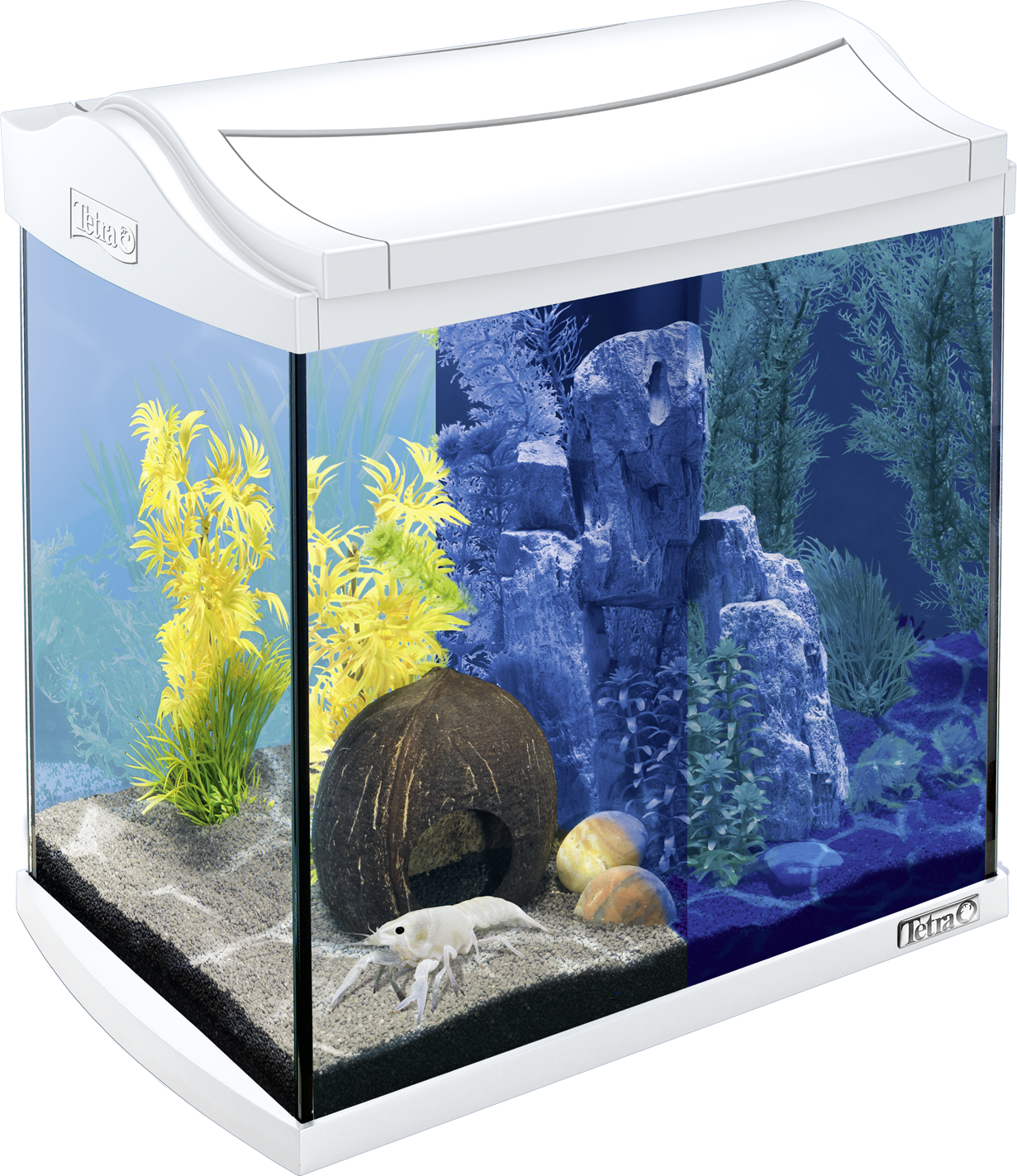 Tetra AquaArt aquarium 30L Crayfish White: