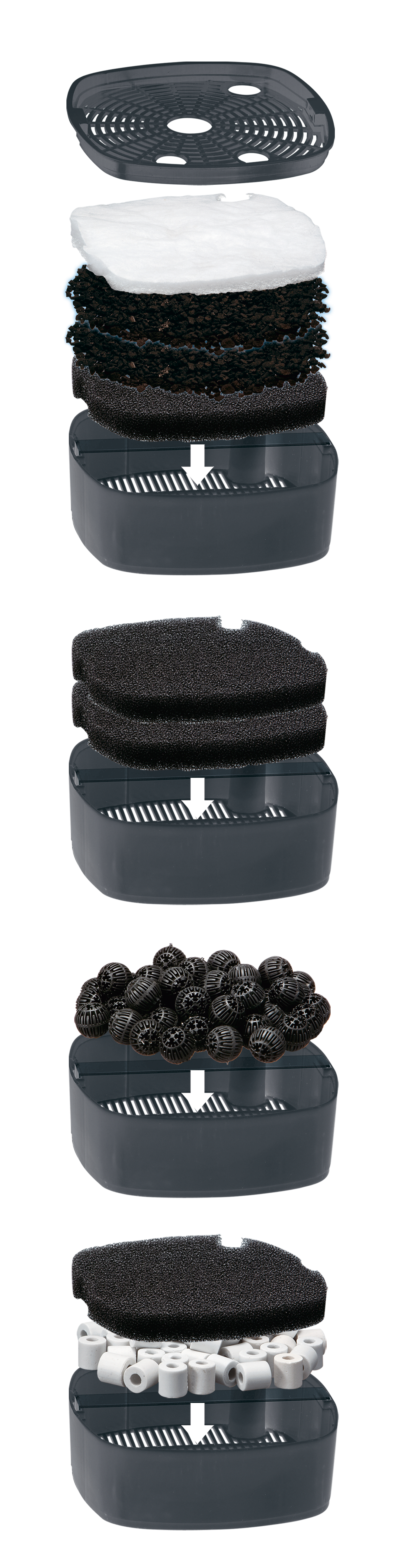 Filtro Esterno Tetra Ex 1500 Plus - Per Acquari Da 300 A 600 Litri, Silenzioso E Efficiente Acquario 300-600 Litri