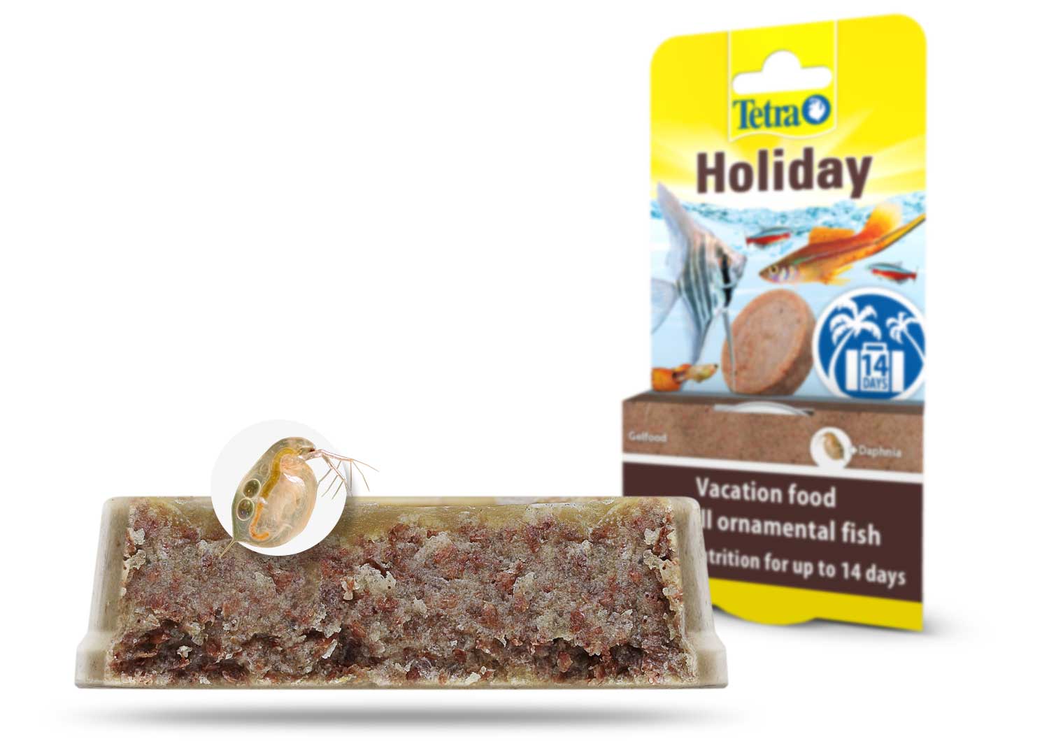 Tetra UK - When using Tetra Holiday food, it's important to