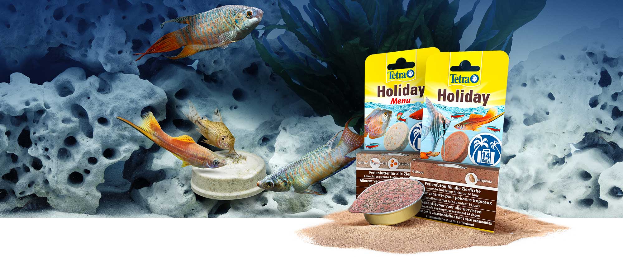 Tetra Goldfish Holiday 2x12Gr